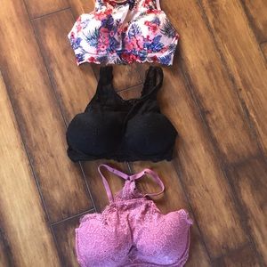 Victoria’s Secret Lace Bralettes